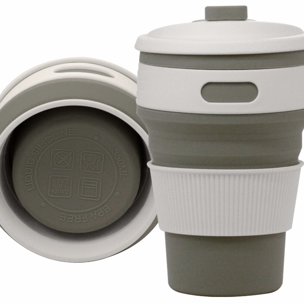 Collapsible Coffee Mug - 350 ml