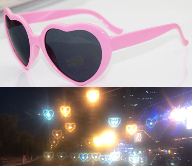 Sunglasses with Night Lights Change Special Effects Glasses