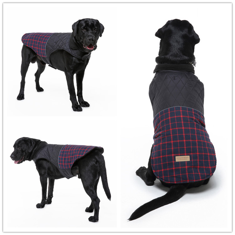 DogMEGA Big Dog Reflective Jackets | Warm Jackets for Large Dog