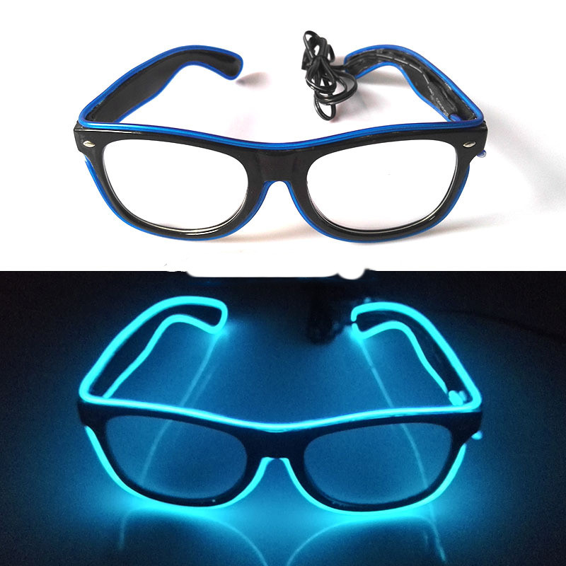 Luminous glasses party decoration LED glasses - Picture 1 of 5