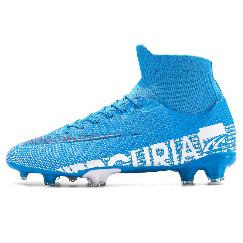 542ca6cf 48cb 48ec 8118 679d76a74b03 - Outdoor Men Boys Soccer Shoes Football Boots High Ankle Kids Cleats Training Sport Sneakers