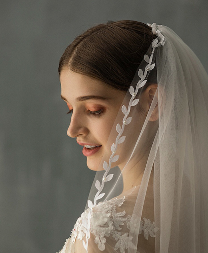 beautiful bridal lace