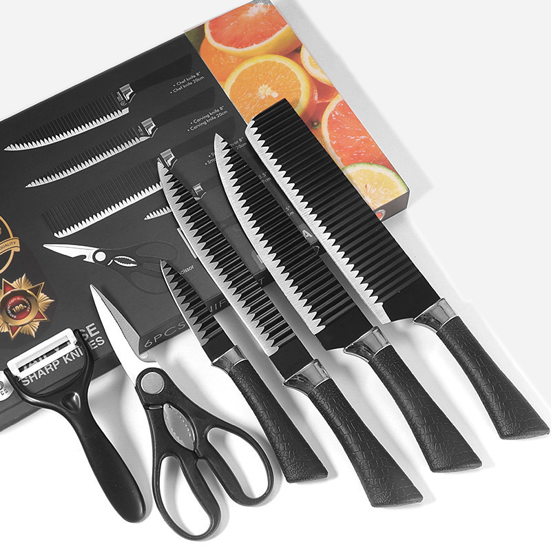 Dropship Kitchen 2Pcs Stainless Steel Chef Scissor Knife Set to Sell Online  at a Lower Price
