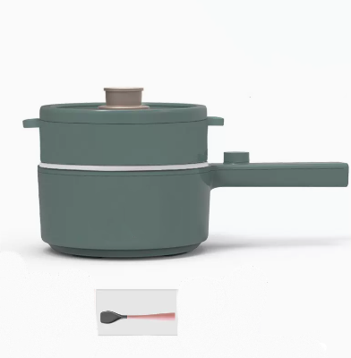 Mini Hot Pot Portable Electric Cooking Pot Mini Plug-in Household - Picture 13 of 14