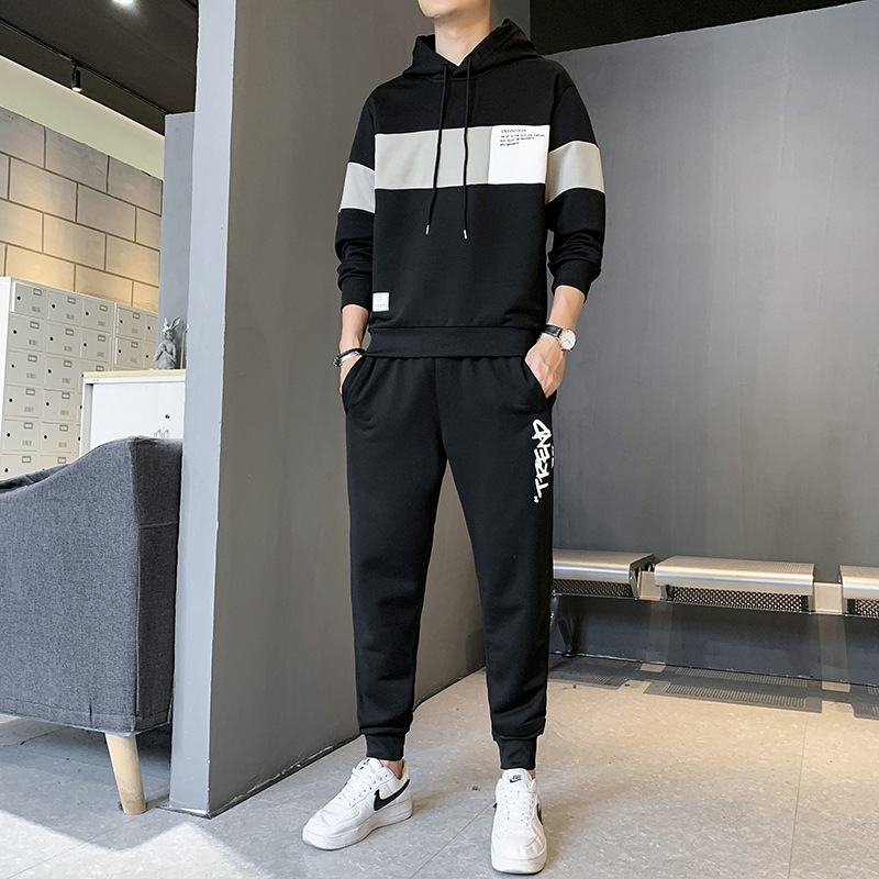 Casual Suit New Korean Style Trendy Hood - CJdropshipping