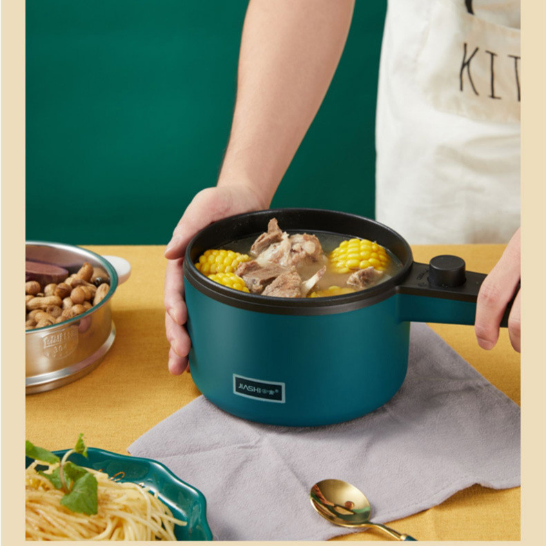 Student Multifunctional Electric Cooking Pot Mini Plug-in – BedChef