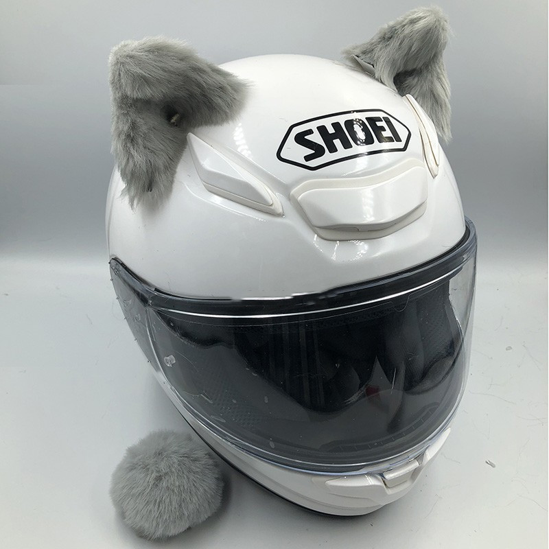 Three-Dimensional Cat Ear Ski Helmet Accessories