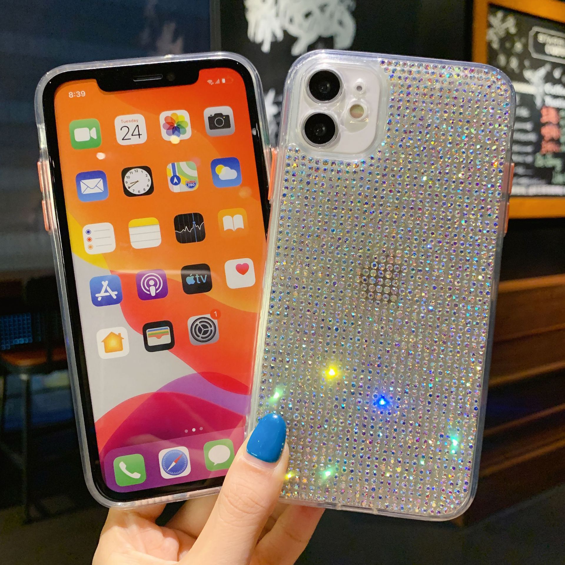 Diamond Case Sparkle Cover for iPhone - casetok
