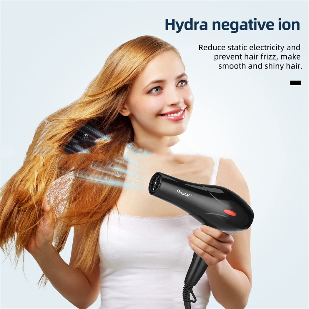 Thermostat Speed Home Hair Dryer CJdropshipping