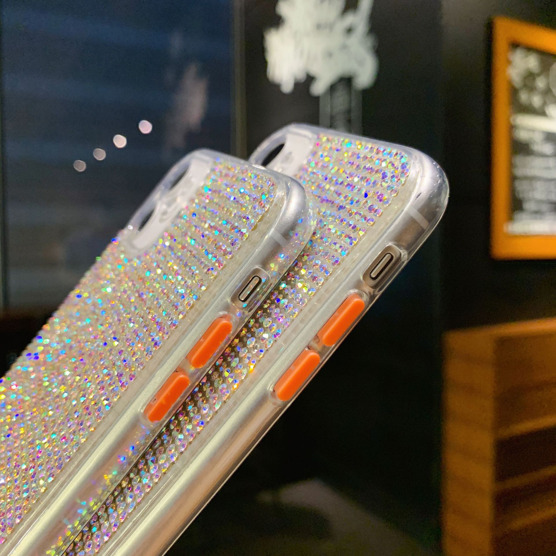 Diamond Case Sparkle Cover for iPhone - casetok