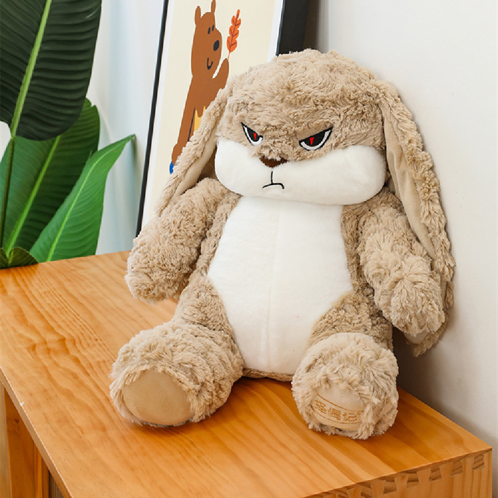 Grumpy Bunny Plushie