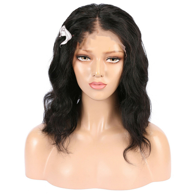 Front Lace Synthetic Short Curly Hair Wig