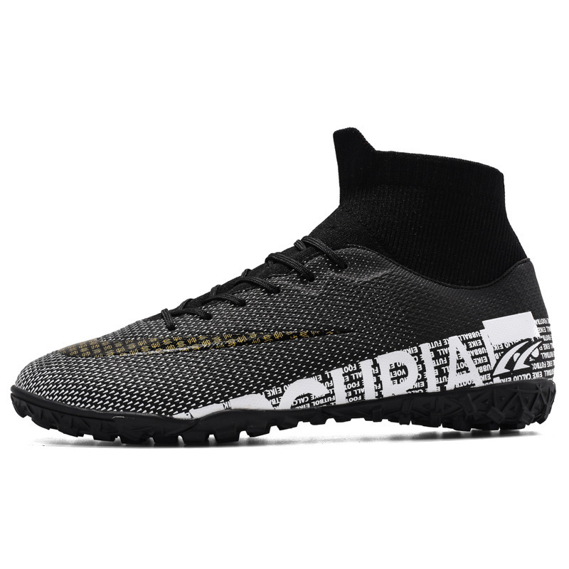 561c7741 280d 4f81 b5c0 9fe2639c549a - Outdoor Men Boys Soccer Shoes Football Boots High Ankle Kids Cleats Training Sport Sneakers