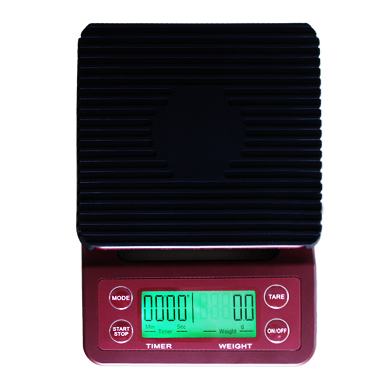 Backlit Coffee Weighing Scale with Timer CJdropshipping