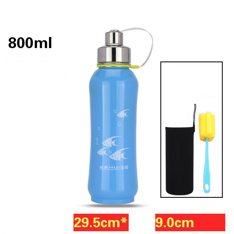 18oz Stainless Steel Water Bottle