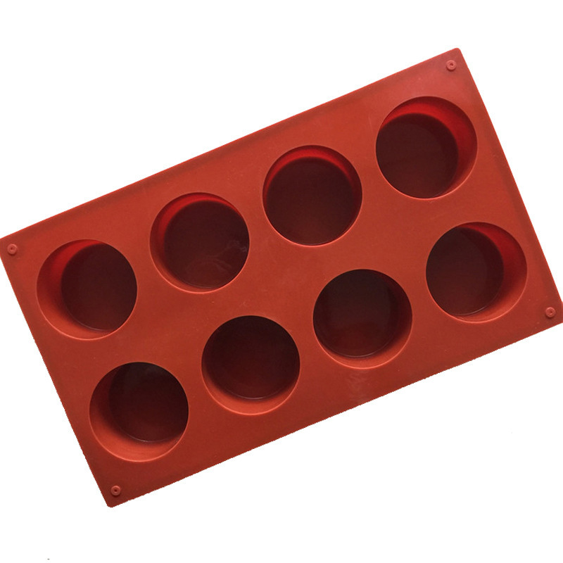 Cylindrical Mousse Cake Silicone Mold CJdropshipping
