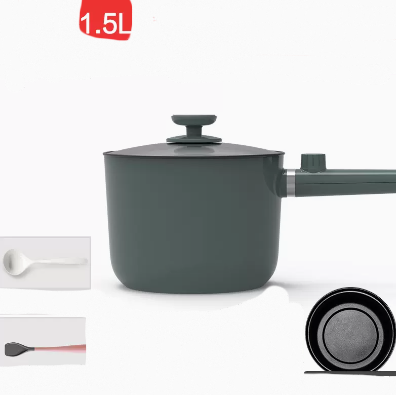 Mini Hot Pot Portable Electric Cooking Pot Mini Plug-in Household - Picture 12 of 14
