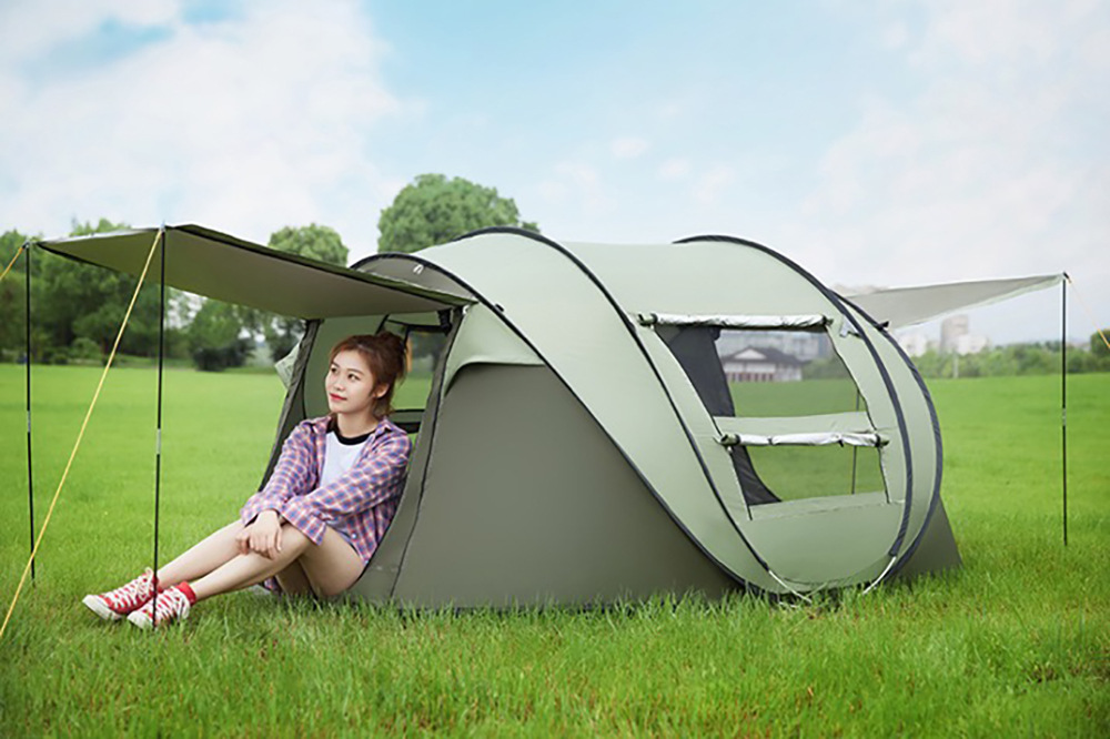 Automatic Rainproof Family Tent