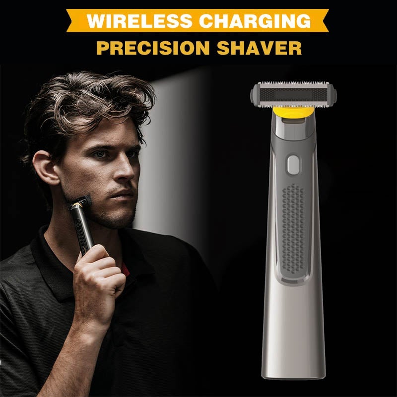 Wireless Rechargeable Precision and Straight Shaver 11