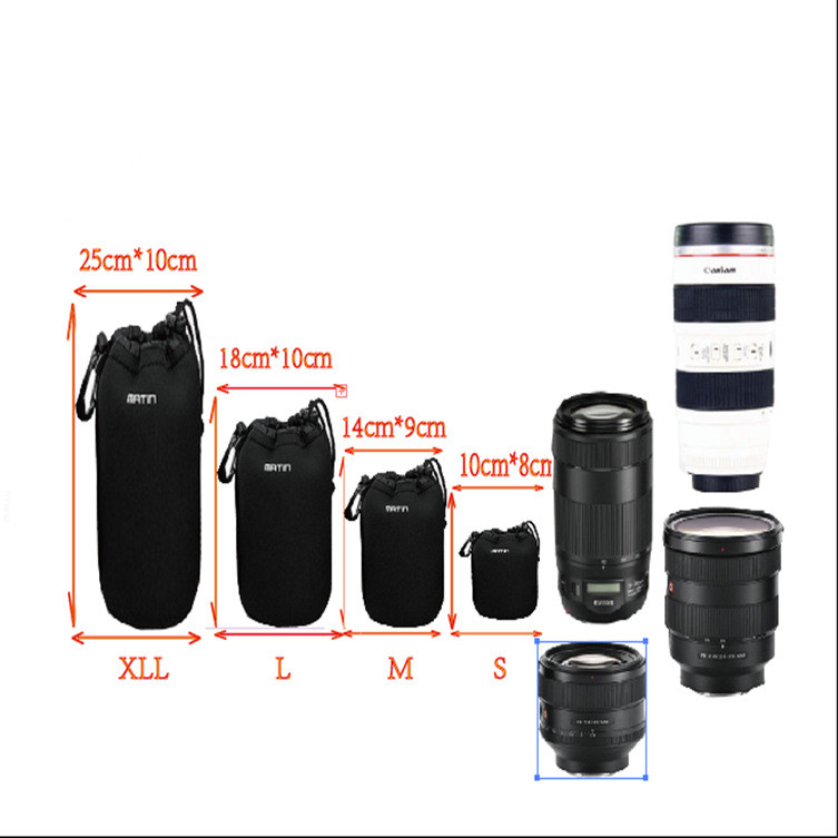 SLR Camera Lens Bag