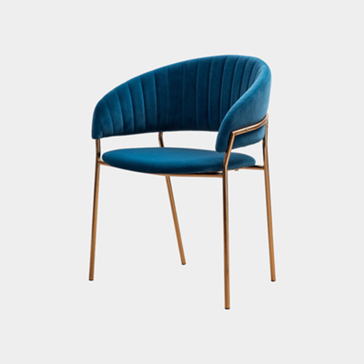 Gold Plated Makeup Chair Dining Room Chair - CJdropshipping