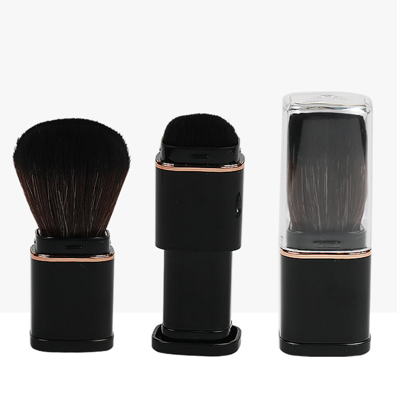 Single Head Portable Retractable Makeup Brush Beauty Makeup Tools