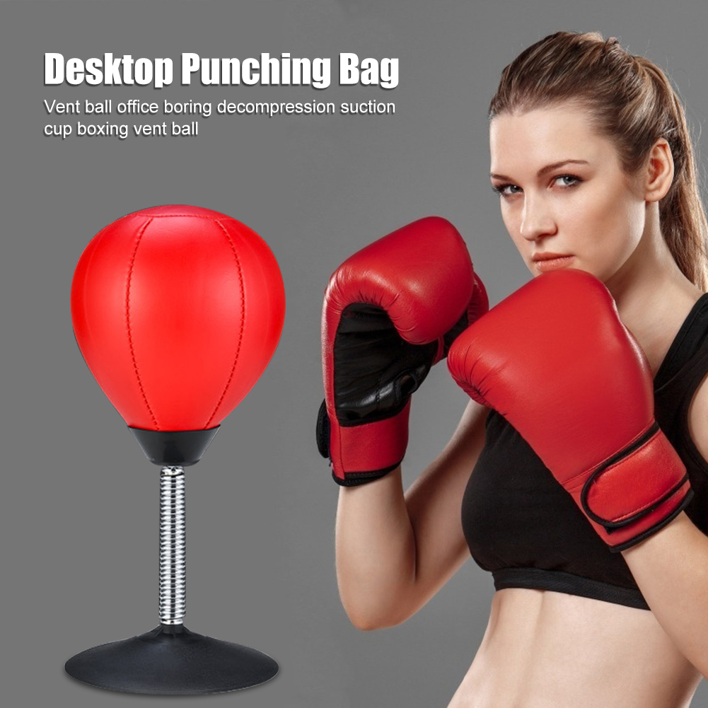 Stress Buster Desktop Punching Bag, Mini Desktop Punching Bag Toy