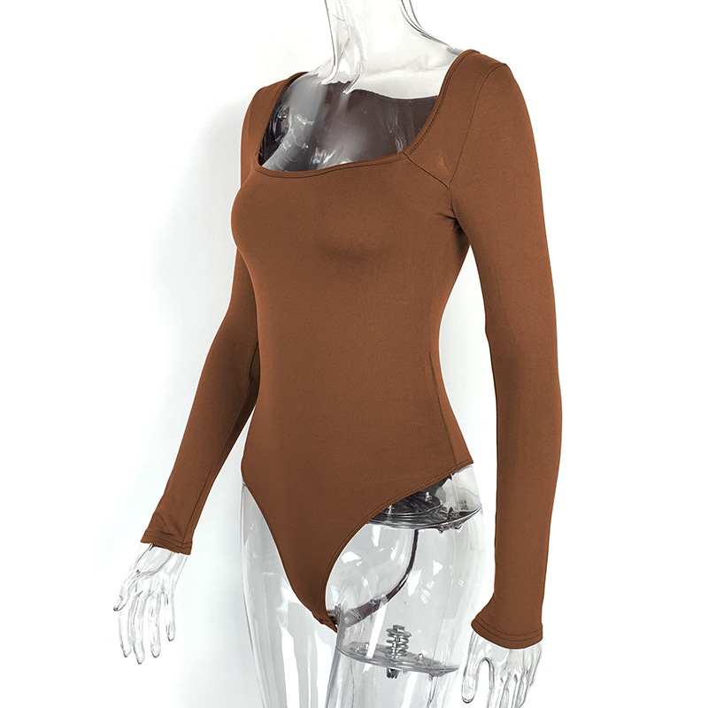 ADORA BODYSUIT 🌿  Square neck bodysuit, Bodysuit, Babe tee