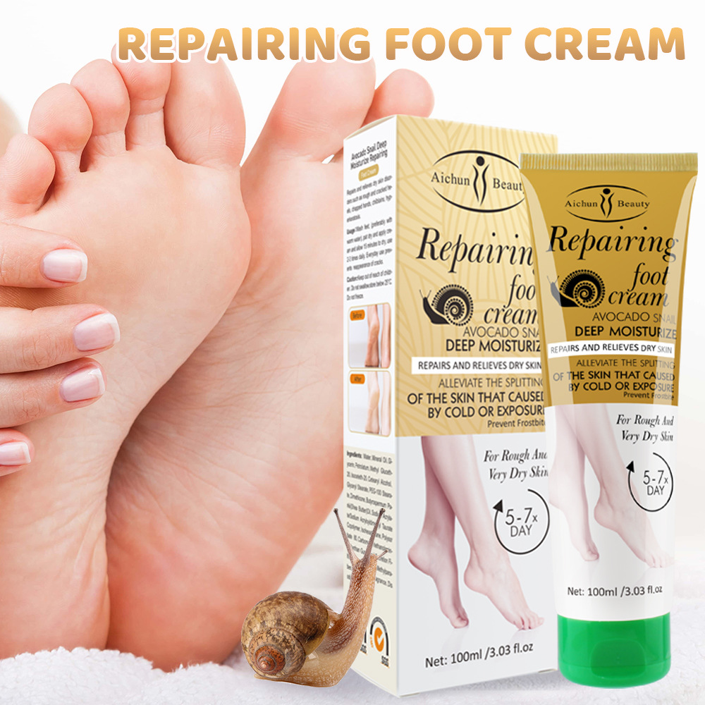 Foot Rejuvenation To Prevent Chapped And Dry Skin CJdropshipping
