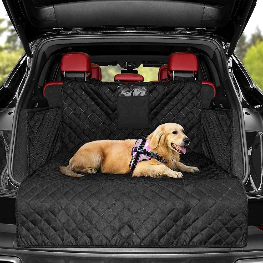 New Dog Mat In The Car Boot Of Pets 10