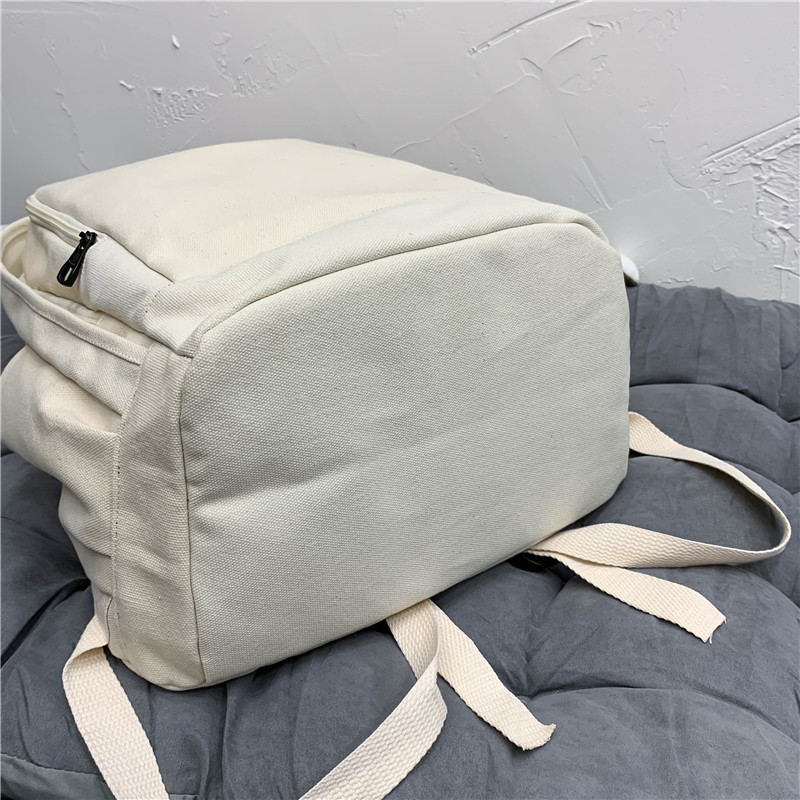 5ba1cc76 1ad0 4552 b0f2 12d0522ab176 - Men And Women Through The Use Of Solid Color Canvas Environmentally Friendly Hanging Backpack