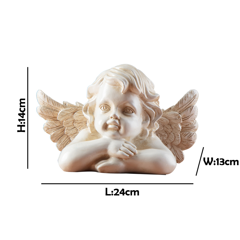 Statue ange en résine dimensions