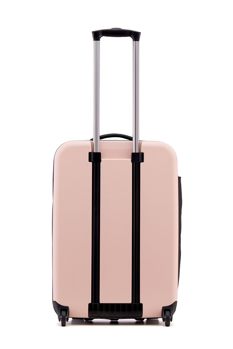 Light Folding Trolley Password Suitcase