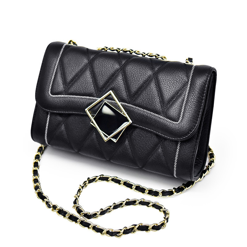 Women's High Quality Party Bags | Diagonal Leather Shoulder Bags