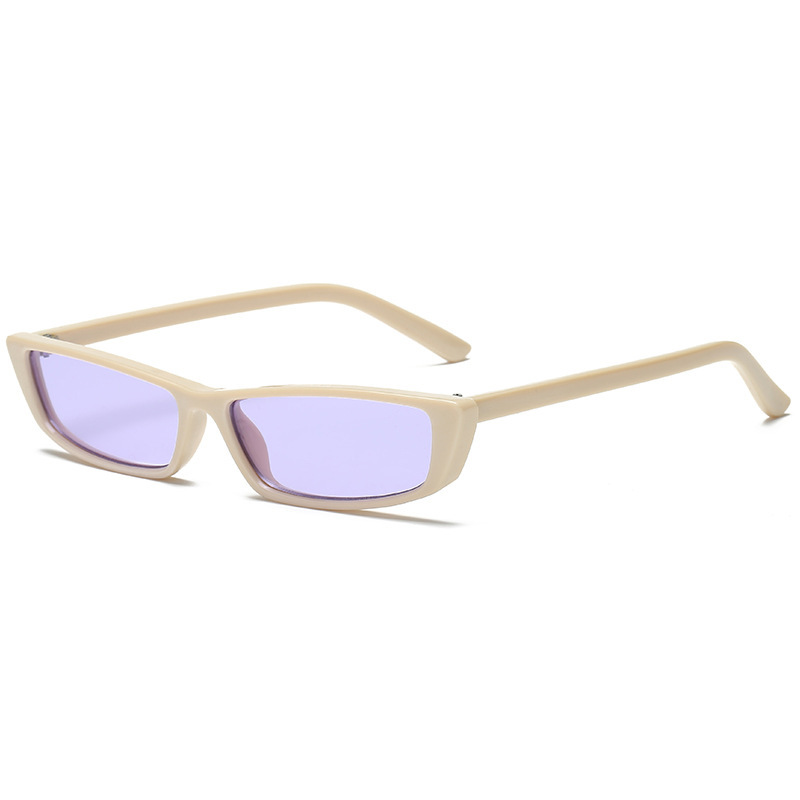 Women's Tinted Retro Sunglasses