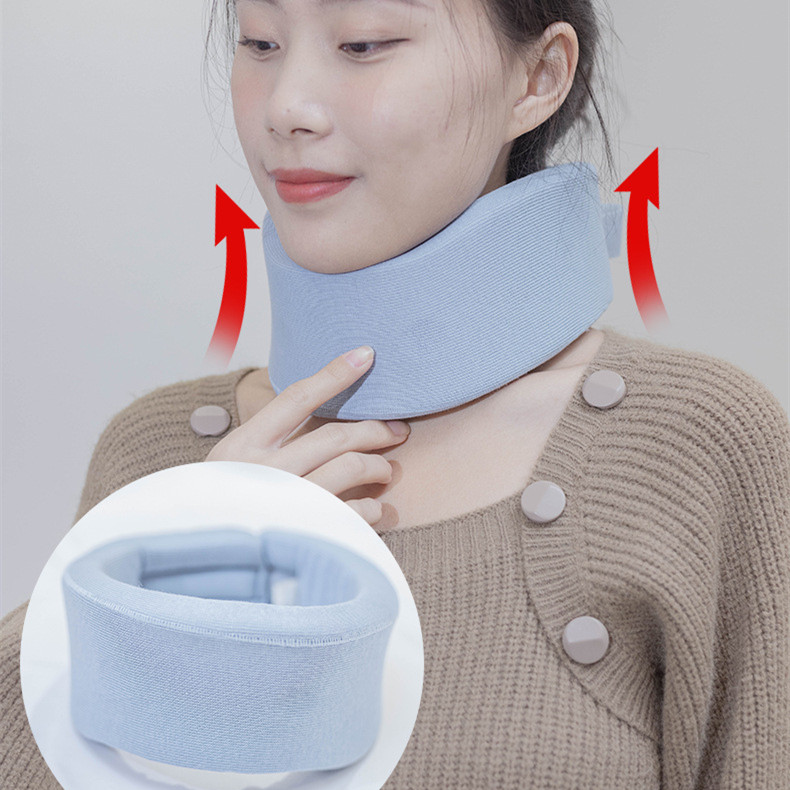 Breathable Neck Support Neck Stretcher Cervical Brace Traction Medical
