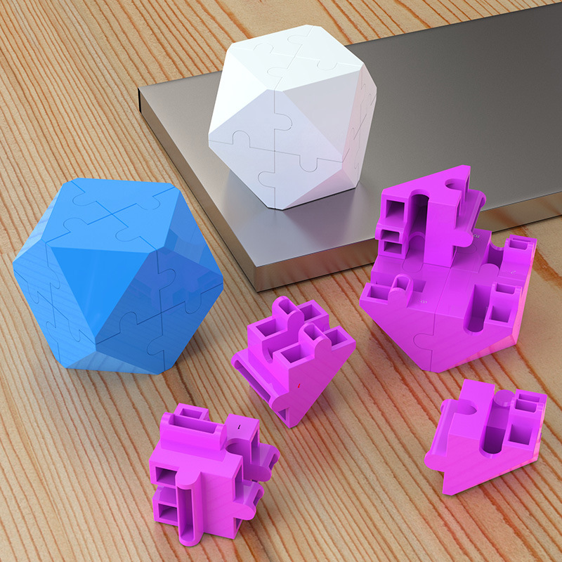 3D Intelligence Cube 16