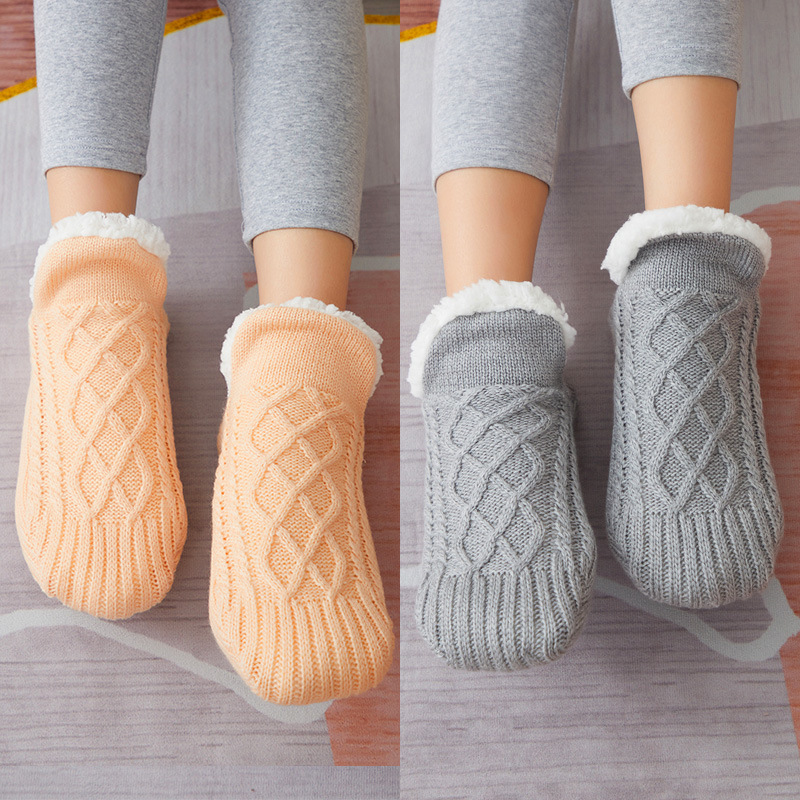Winter Woolen Socks Women