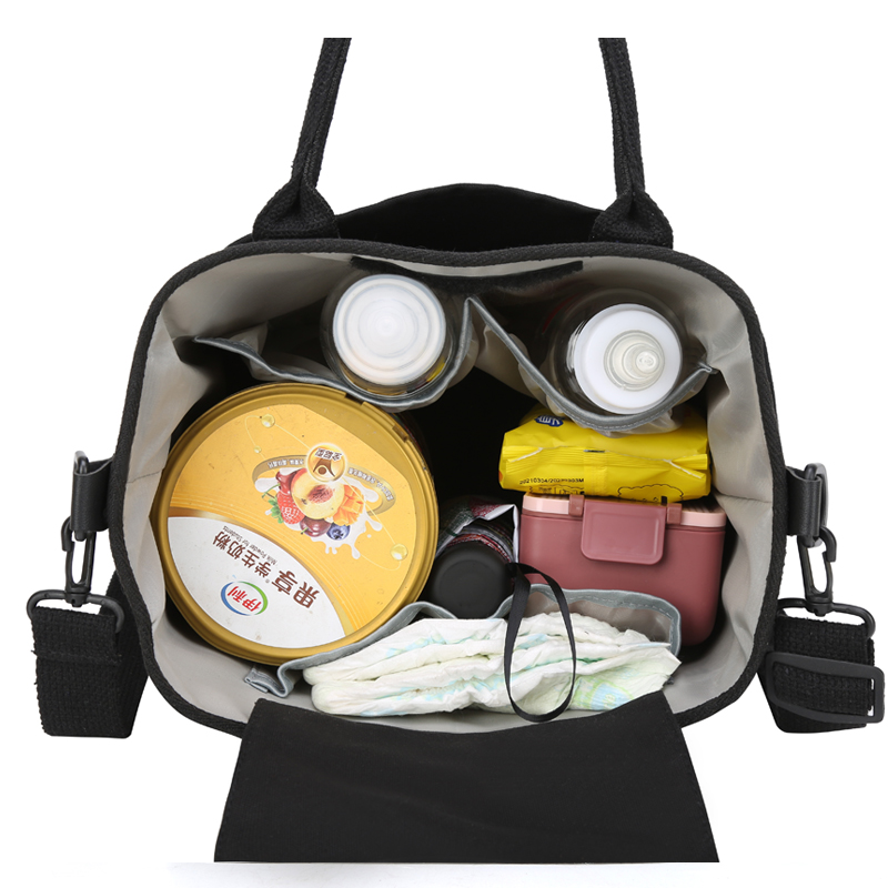 5f584af0 dc5f 41e7 8f4d 5483607fbee6 - Solid Color Canvas Light-Weight, Water-Repellent And Oil-Repellent Multi-Bag Handbag