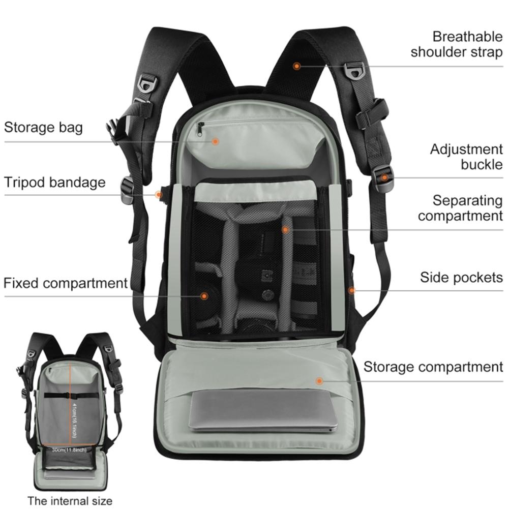 Spacious Camera Bag