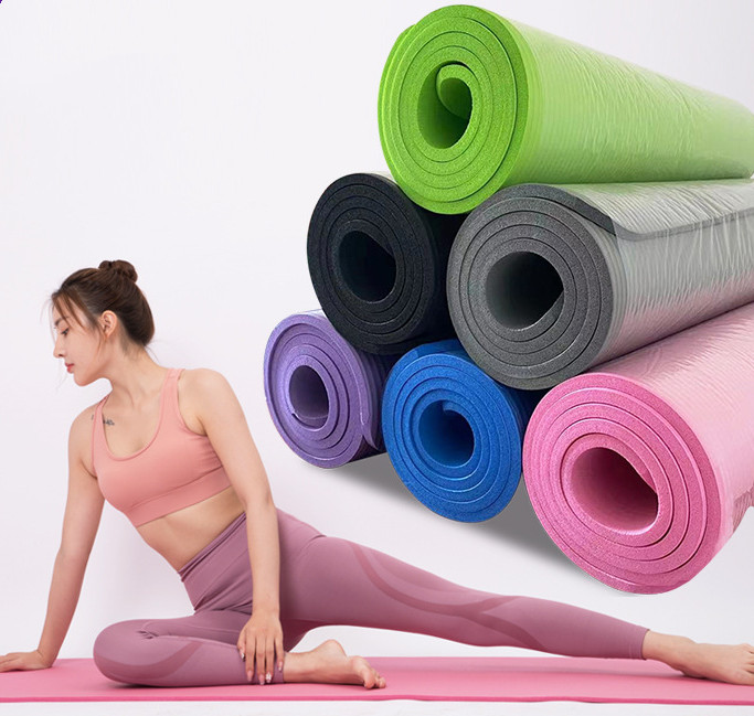 Spread Towels And Lengthen NBR Yoga Mats To Widen And Thicken Dance ...
