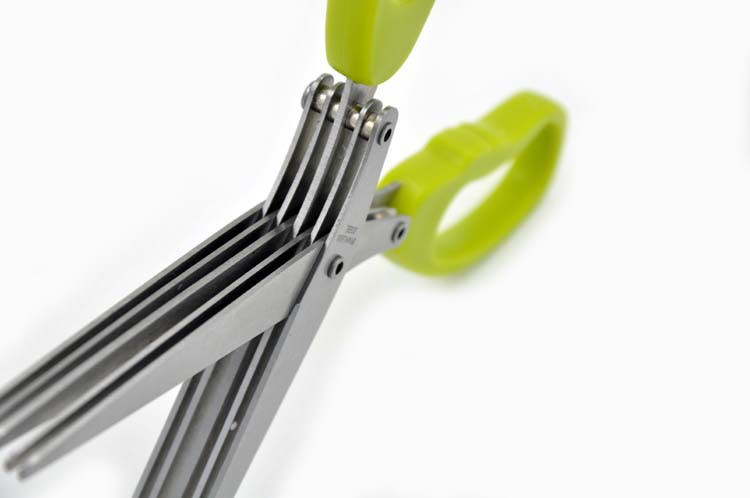 Five-layer Multi-function Kitchen Scissors