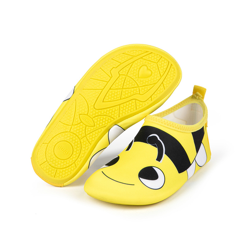 Children's Cartoon Beach Shoes With Multi-color Soles - CJdropshipping