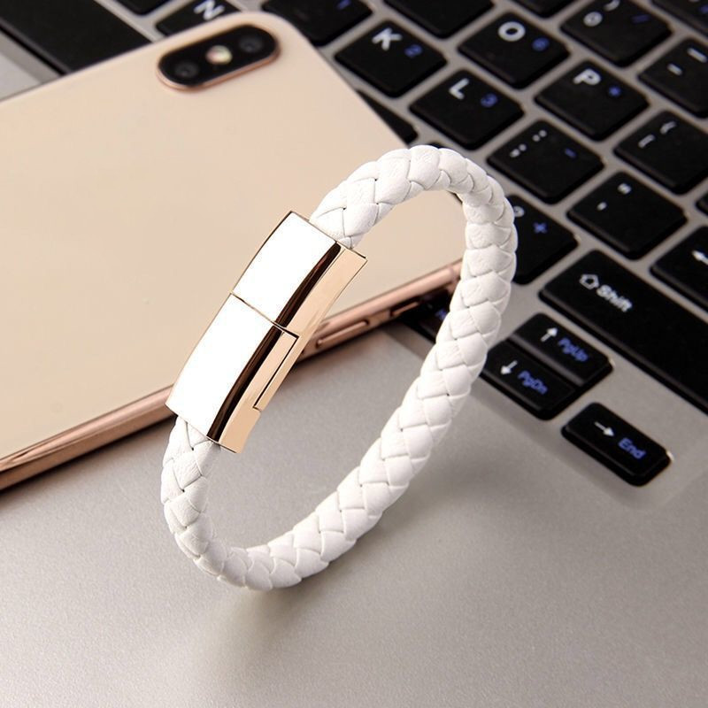 Portable Wearable Type C Micro Charger Wristband Fast Charging Data Sync  Cable Bracelet Leather USB for Android for iPhone  China Fast Charging  Cable and Quick Charge price  MadeinChinacom