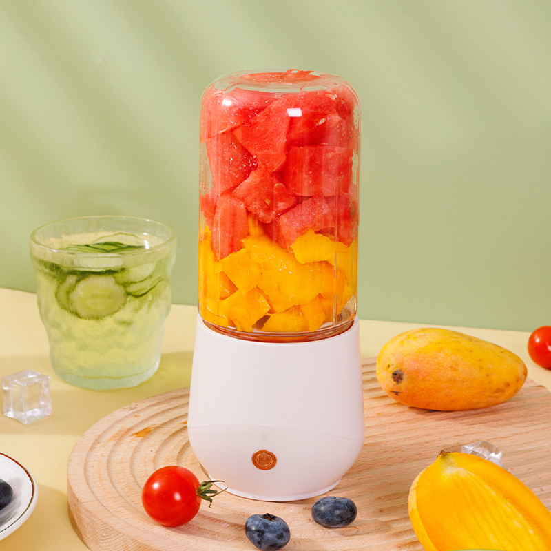 New Wireless Portable Electric Rechargeable Juicer CJdropshipping
