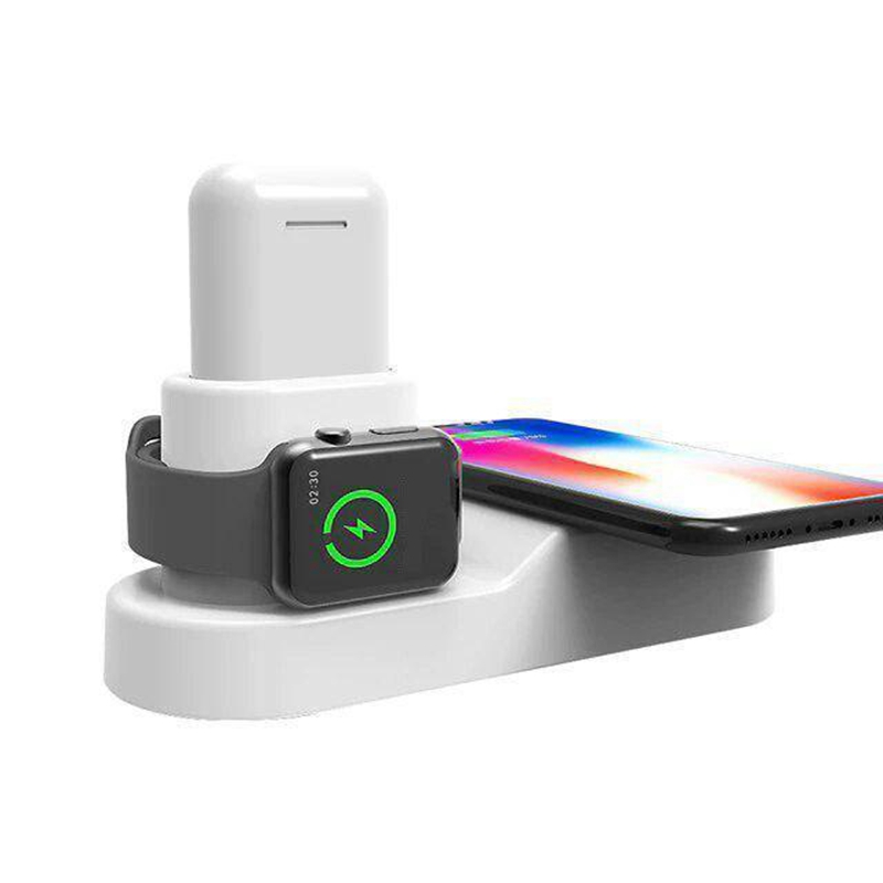 W3-Wireless Charger Three in One 
