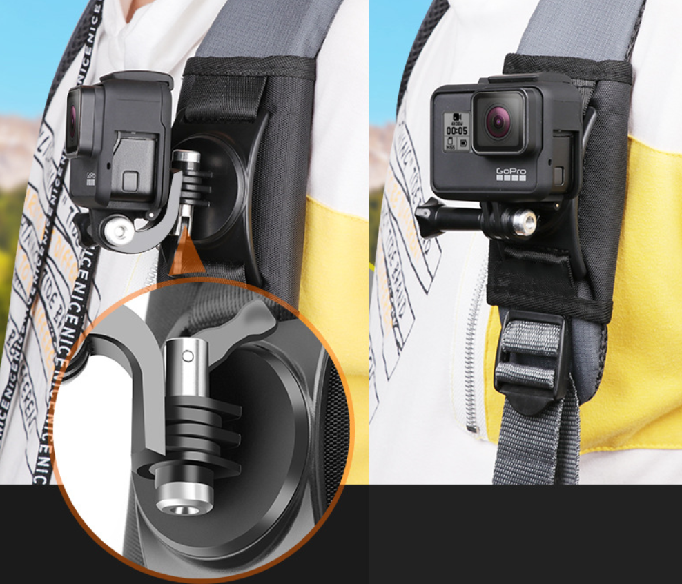 Backpack Fixed Shoulder Camera Strap