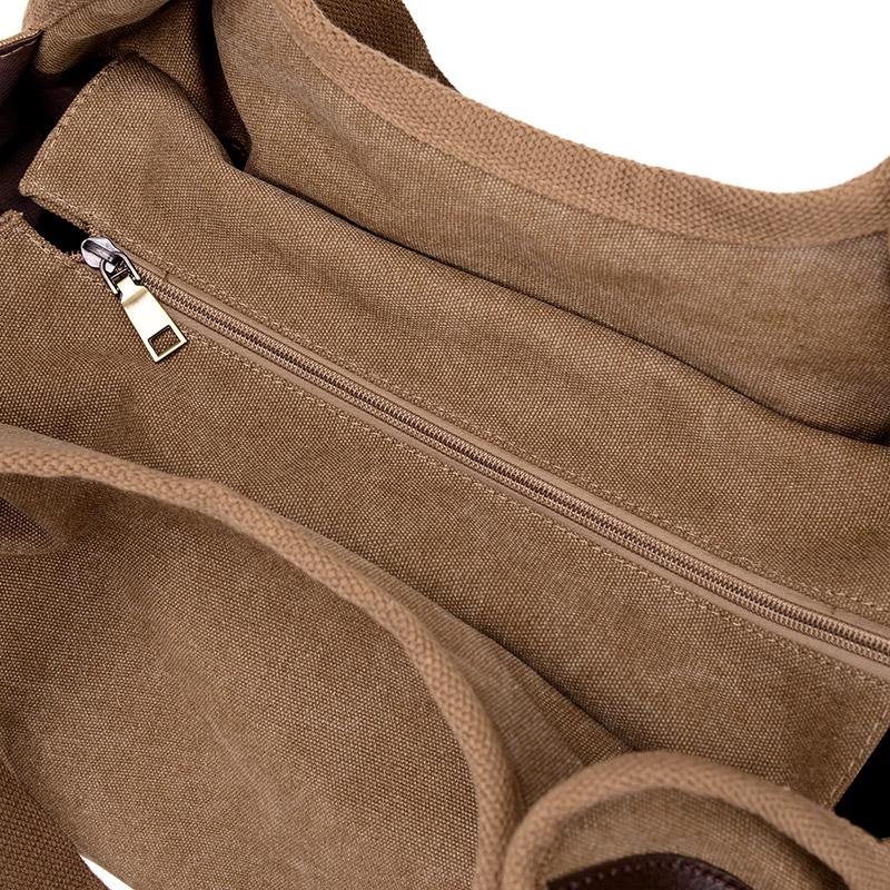 6195f1e4 6942 472a bea0 b470fb75d627 - Canvas Bag Wear-Resistant All-Match Large-Capacity Messenger Bag