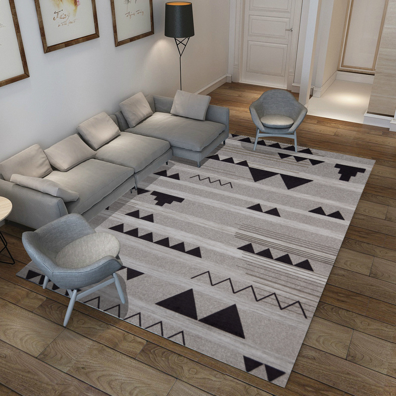 Minimalist Style Rug Living Room Modern Geometry - CJdropshipping