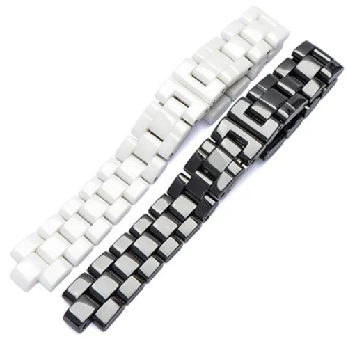 Ceramic Watch Band Adaptation Couple Watch